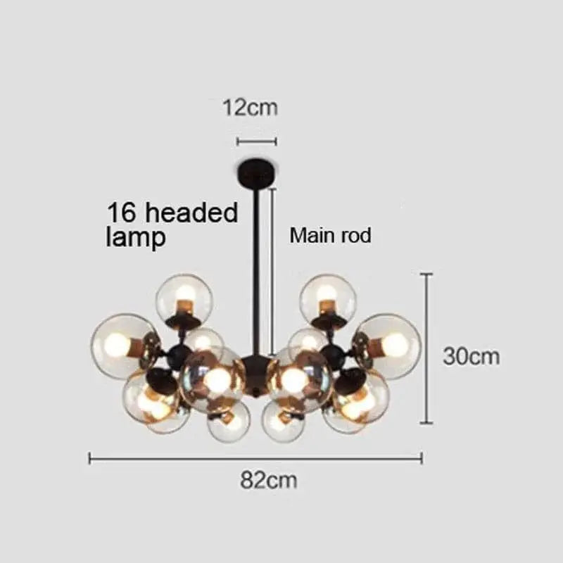 Vintage Round Ball Industrial Pendant Lights - Julia M LifeStyles