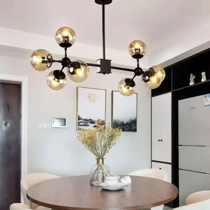 Vintage Round Ball Industrial Pendant Lights - Julia M LifeStyles