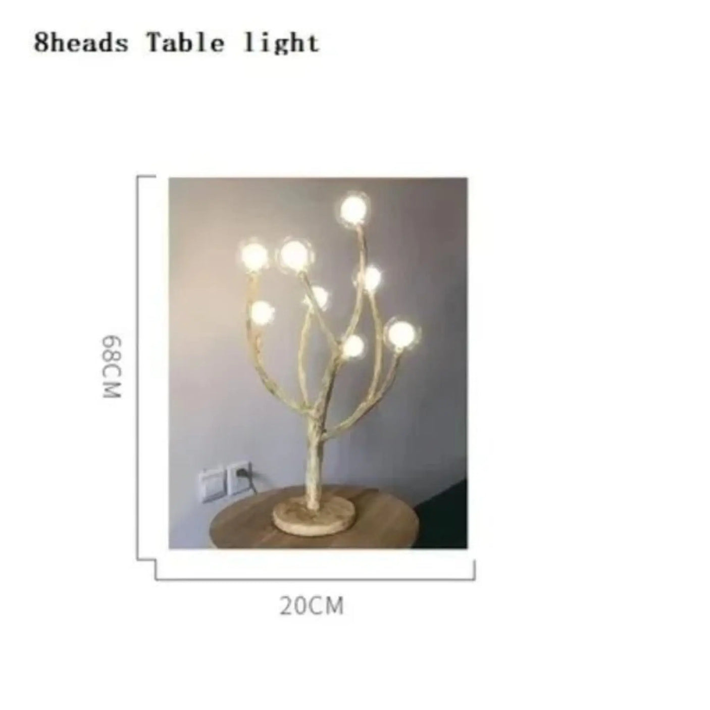 Nordic LED Tree Branch Chandelier 🌿 - Julia M LifeStyles
