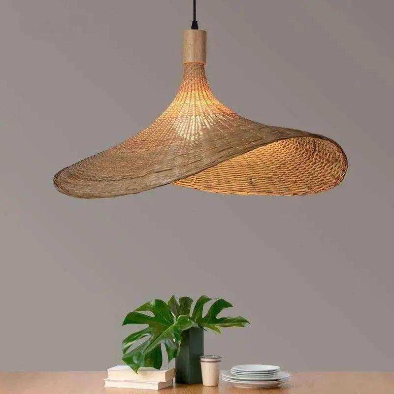 Southeast Asia Rattan Chandelier - Julia M LifeStyles