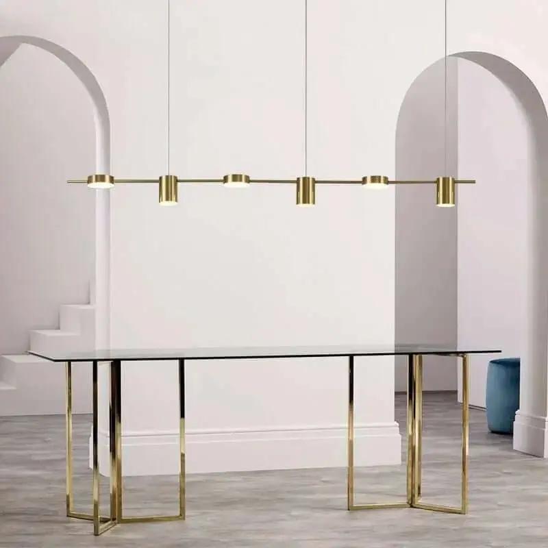 Modern Led Living Room Chandelier - Julia M LifeStyles