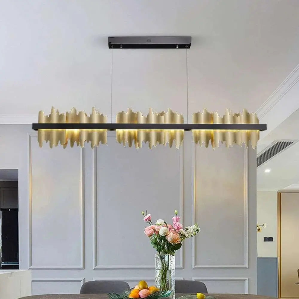Modern Rectangle Chandelier - Julia M LifeStyles
