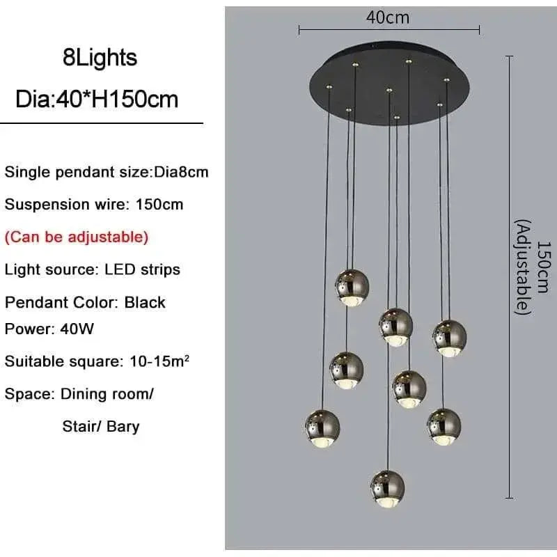 Modern Crystal Chandelier - Julia M LifeStyles