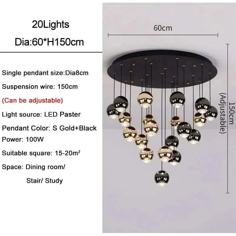 Modern Crystal Chandelier - Julia M LifeStyles