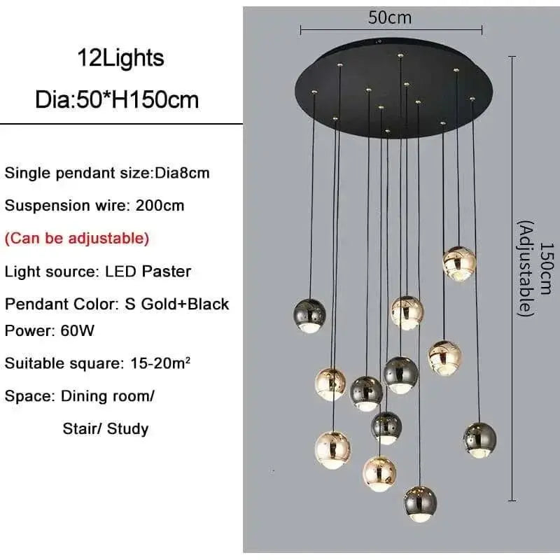 Modern Crystal Chandelier - Julia M LifeStyles