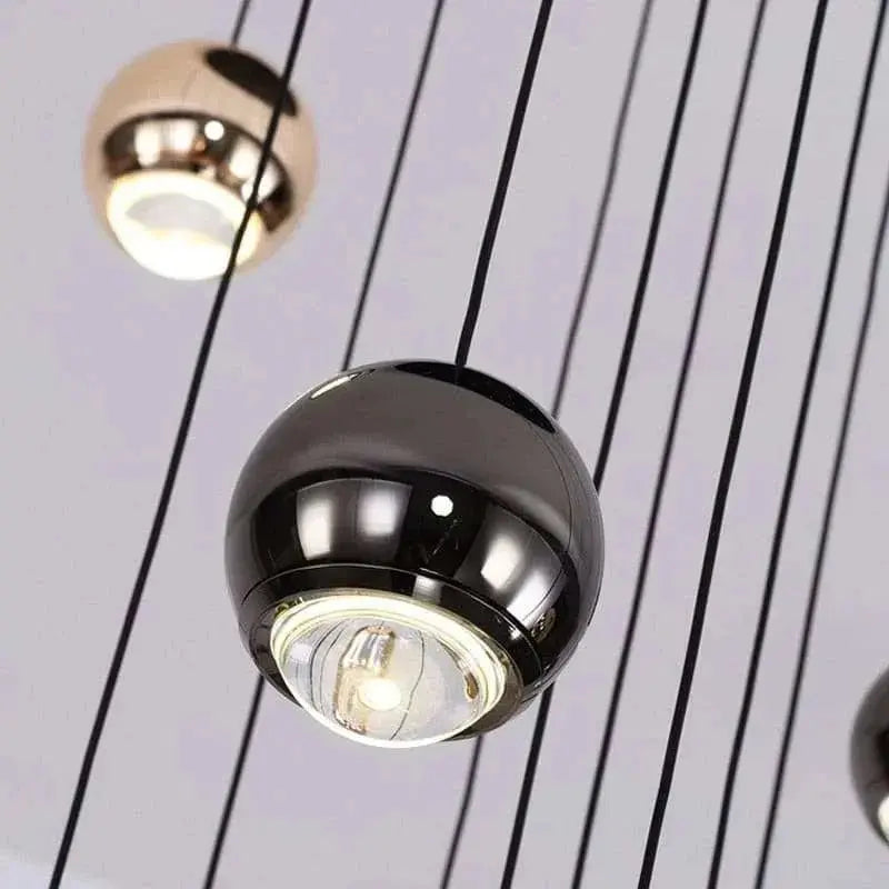 Modern Crystal Chandelier - Julia M LifeStyles