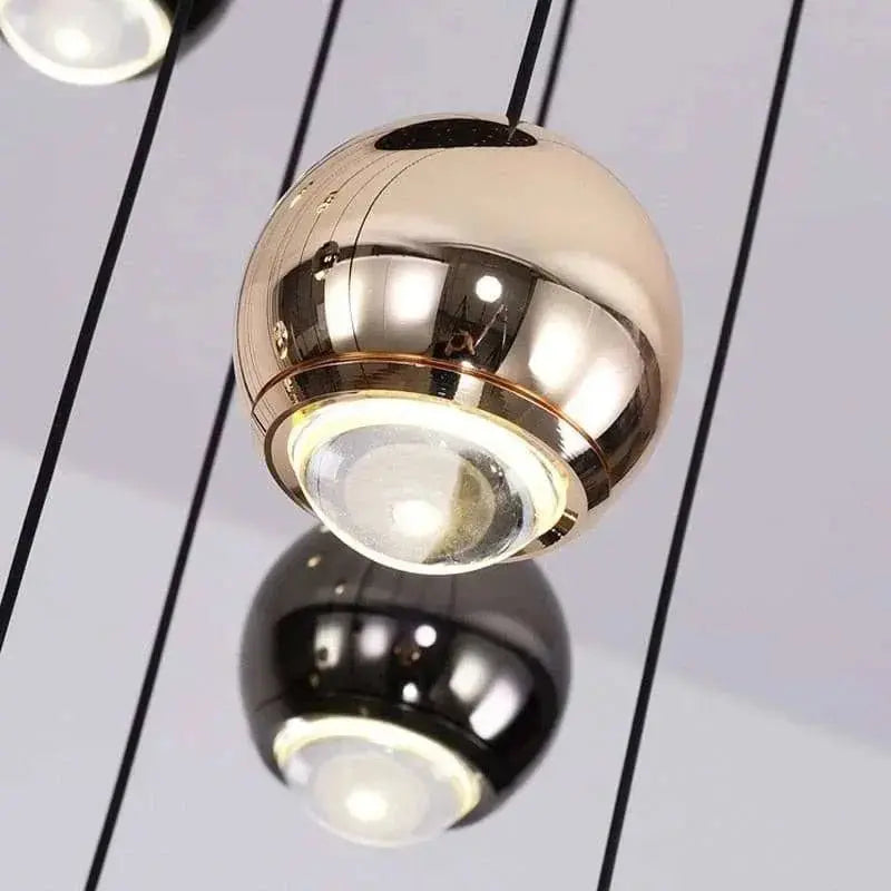 Modern Crystal Chandelier - Julia M LifeStyles