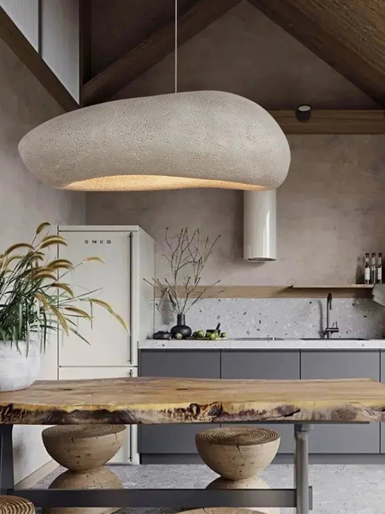 Nordic Handmade Wabi Sabi Restaurant Chandelier Pendant Lamp - Julia M LifeStyles