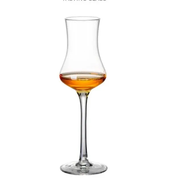Elegant Japanese Tulip Whiskey Tasting Glass - 51ml-100ml - Julia M LifeStyles