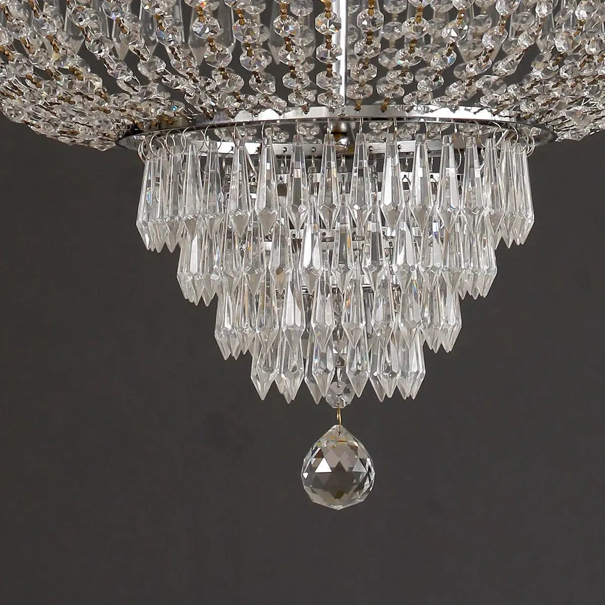 Luxury LED Crystal Chandelier for Modern Living Spaces - Julia M LifeStyles
