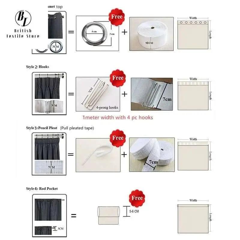 Modern Australian Cashmere Beige Blackout Velvet Curtains - Julia M LifeStyles