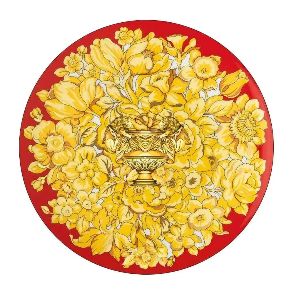 Gold Round Carpets - Julia M LifeStyles