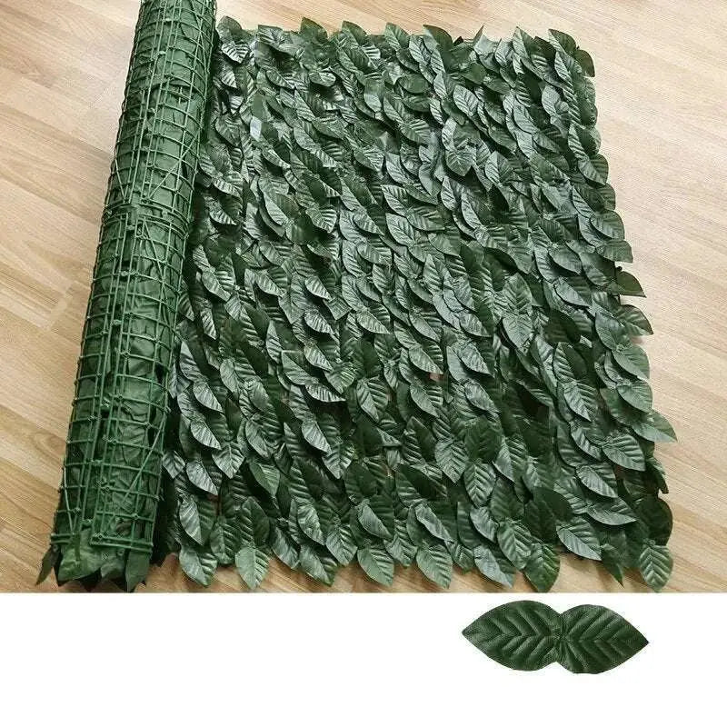 Artificial Leaf Privacy Fence - Julia M LifeStyles