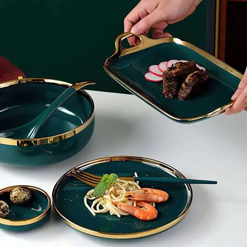 Julia M Home & Kitchen 18 pc Ceramic Tableware Set - Julia M LifeStyles