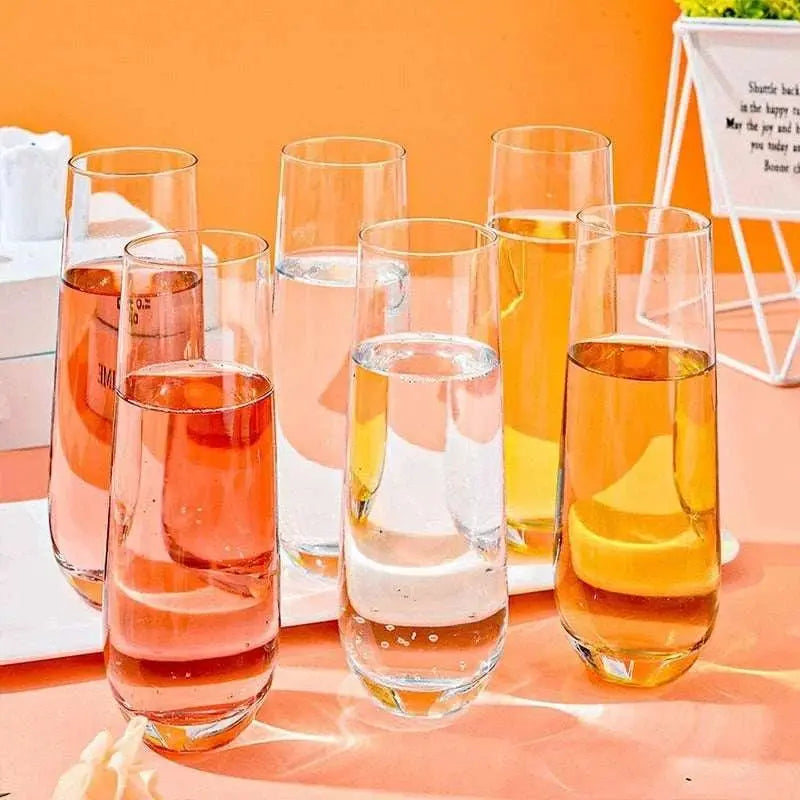 Elevate Collection Shatterproof Champagne and Whiskey Glasses - Julia M LifeStyles