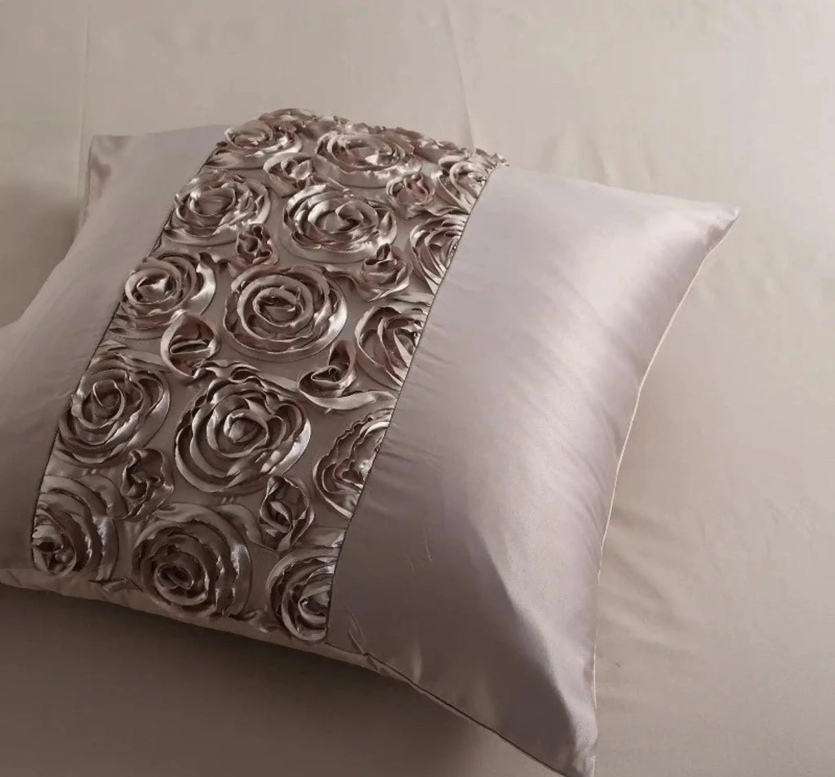 Luxury Wine Red Tencel Cotton Bedding Set with Duvet Cover and Pillowcases - Julia M LifeStyles