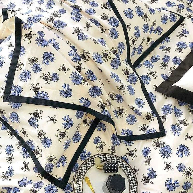 Floral Cotton Bedding Set - Julia M LifeStyles