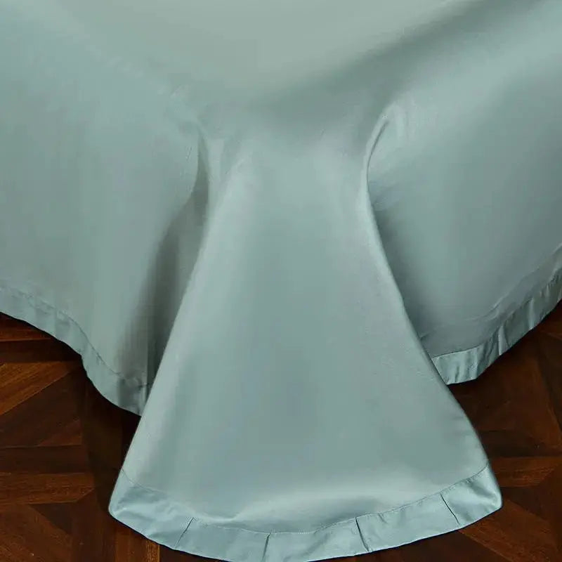 Vintage Peacock Embroidery 800TC Egyptian Cotton Comforter Cover Set - Julia M LifeStyles