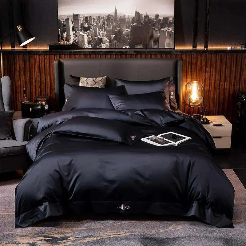 Silky Soft Egyptian Cotton Bedding Set - Luxurious Comfort for Queen and King Size Beds - Julia M LifeStyles