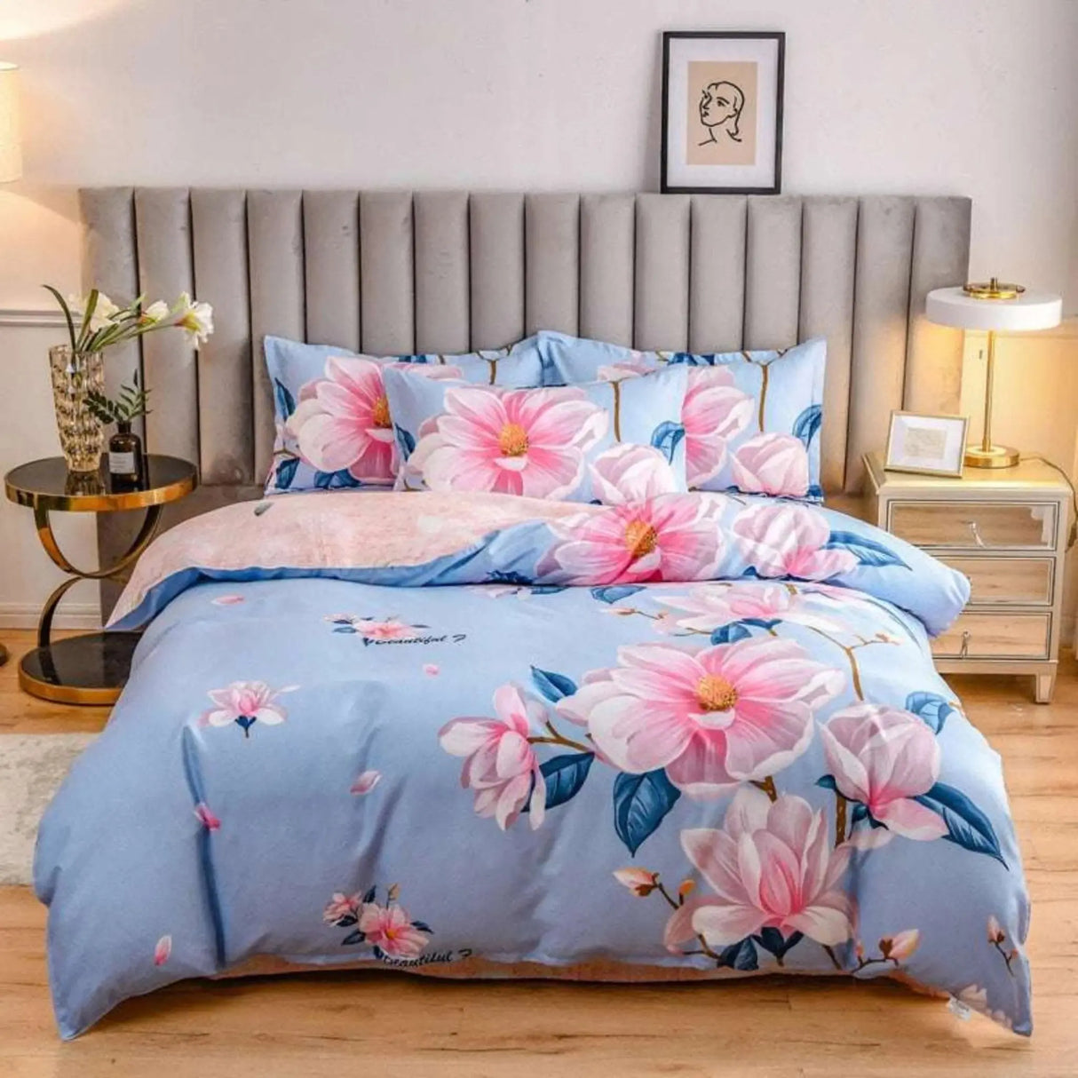 4pc Bedding Set - Healthy and Vibrant Bedroom - Julia M LifeStyles