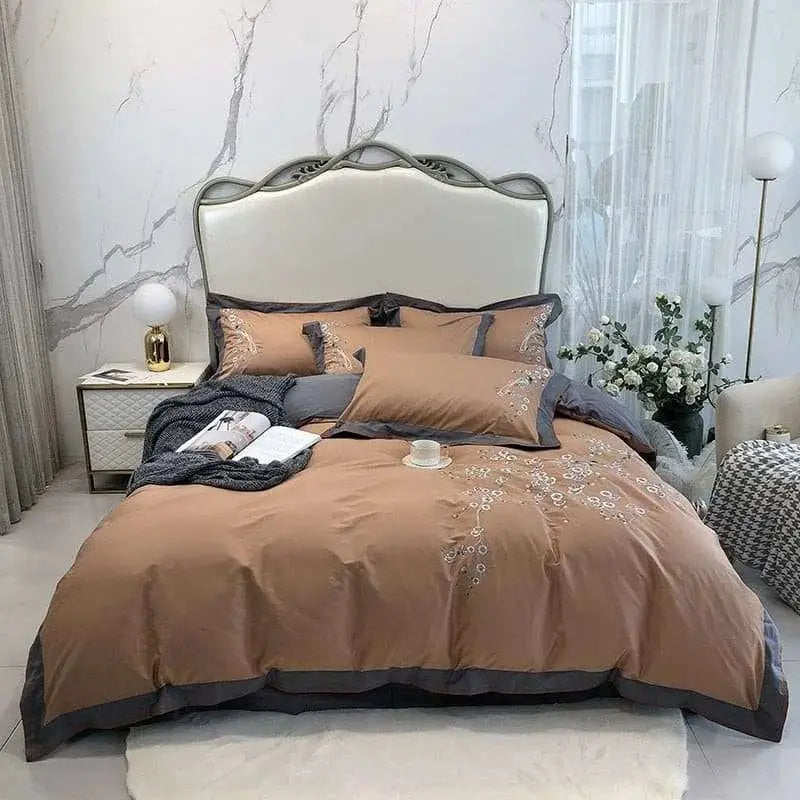 Floral Dreams Duvet Cover Set - 1000TC - Julia M LifeStyles