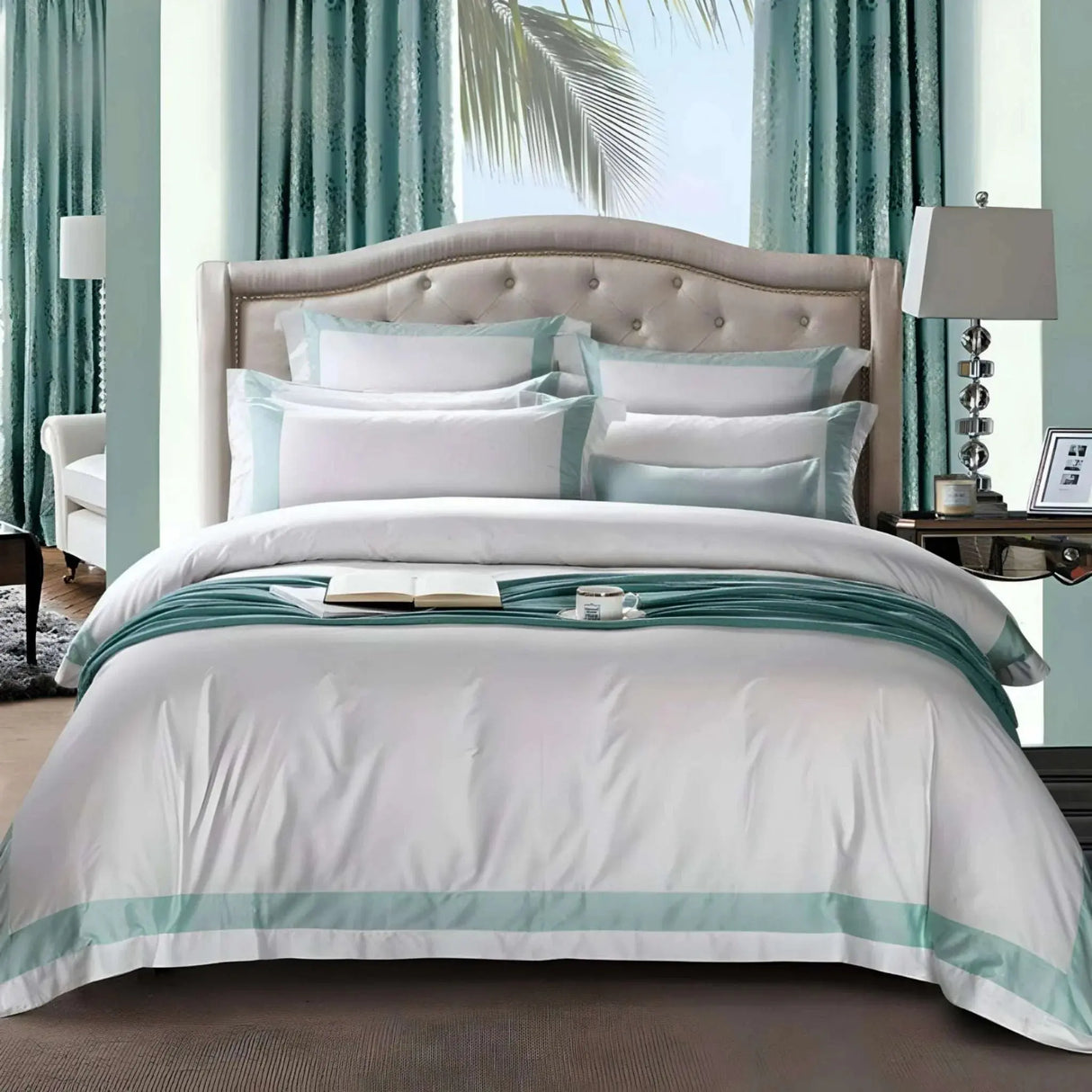 4-Piece Cotton Duvet Cover Set - Julia M LifeStyles