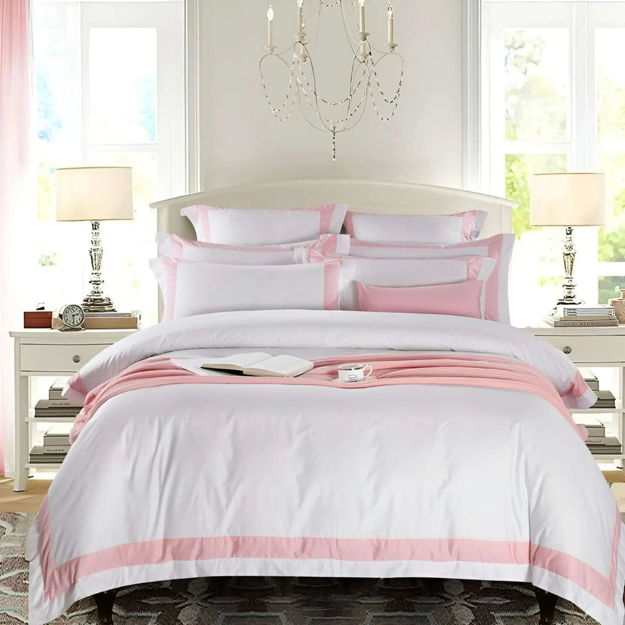 4-Piece Cotton Duvet Cover Set - Julia M LifeStyles