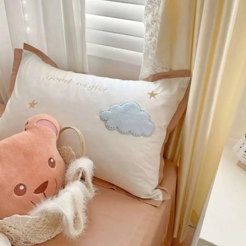 Cute Cartoon 4-Piece Bedding Set - Julia M LifeStyles