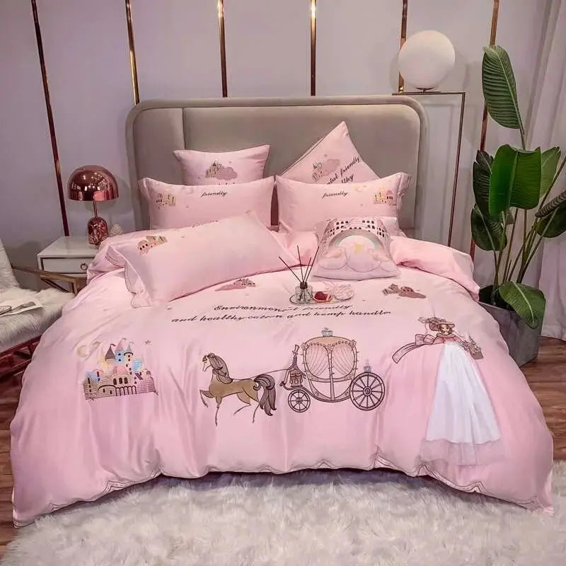 Cartoon Duvet Cover Set - Julia M LifeStyles