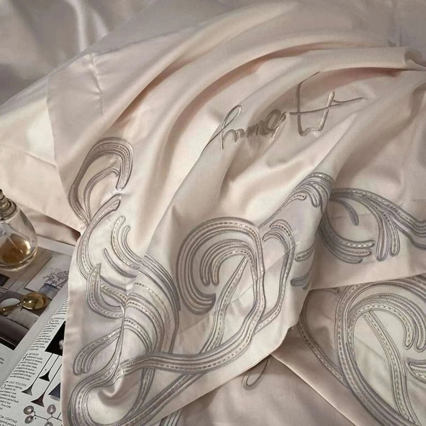 1000TC Prima Cotton Bedding Set - Julia M LifeStyles