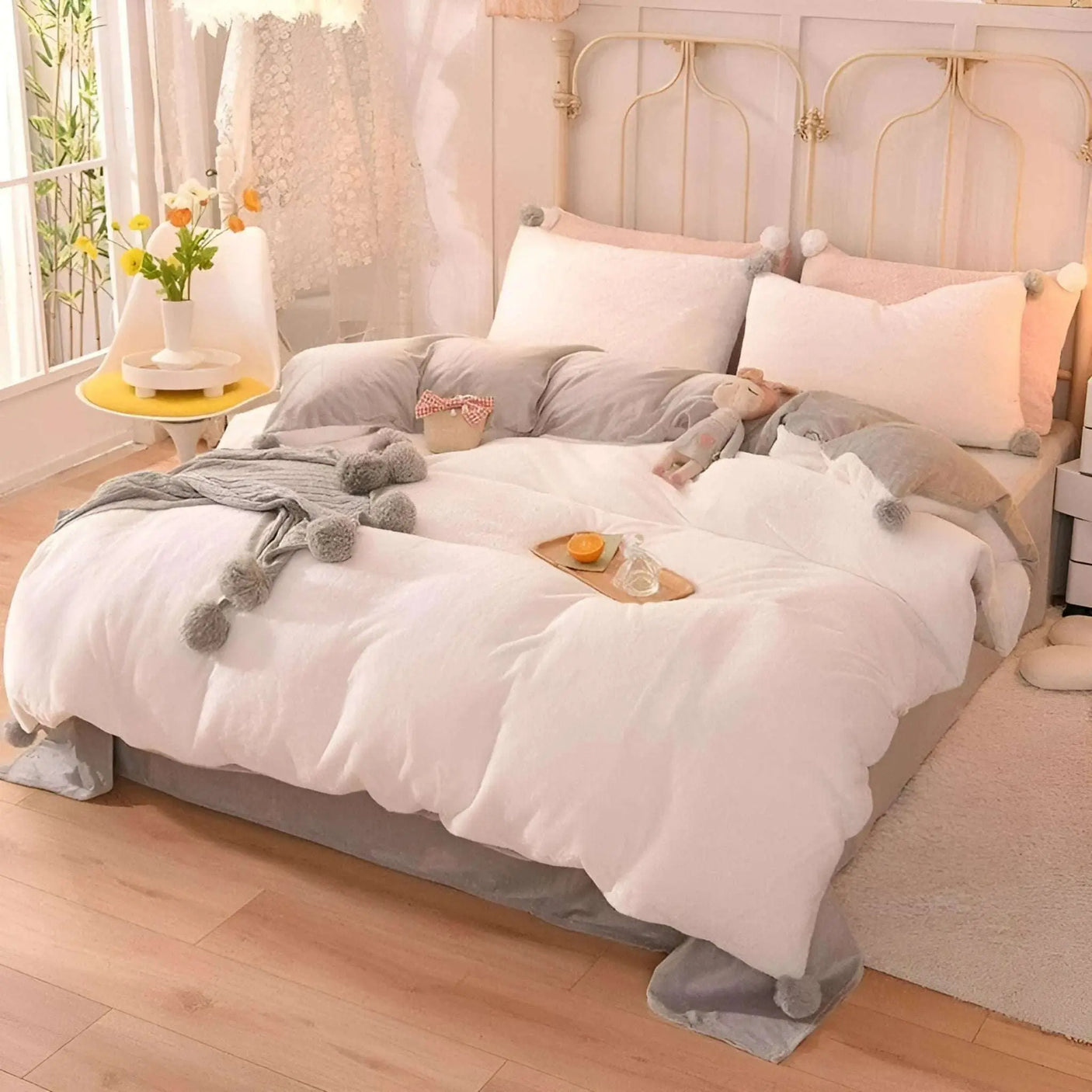 Cozy Winter Wonderland Bedding Set - Julia M LifeStyles