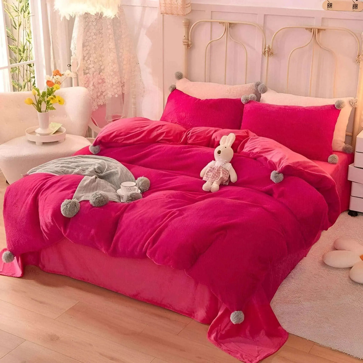 Cozy Winter Wonderland Bedding Set - Julia M LifeStyles