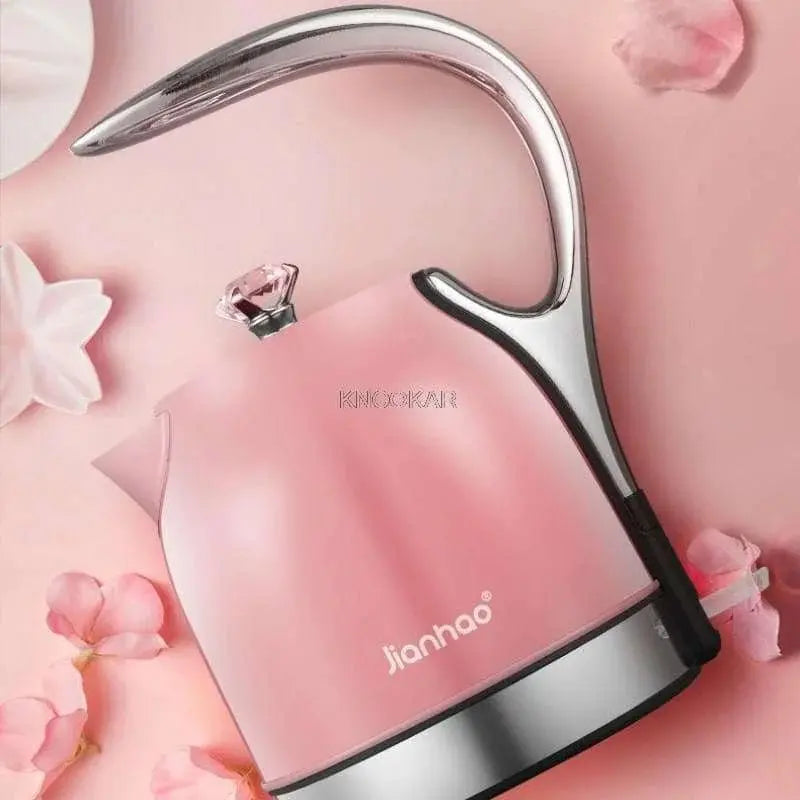 Portable Stainless Steel Electric Kettle - Julia M LifeStyles