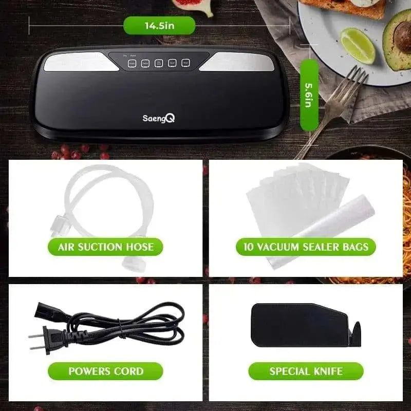 Electric Vacuum Food Sealer Packaging Machine - Julia M LifeStyles