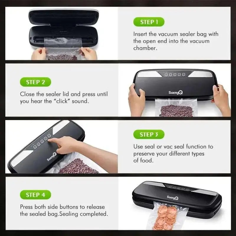 Electric Vacuum Food Sealer Packaging Machine - Julia M LifeStyles