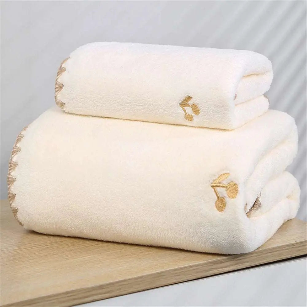 Julia M High-Quality Face Bath Towel Set: Luxurious Family Affair đ - Julia M LifeStyles