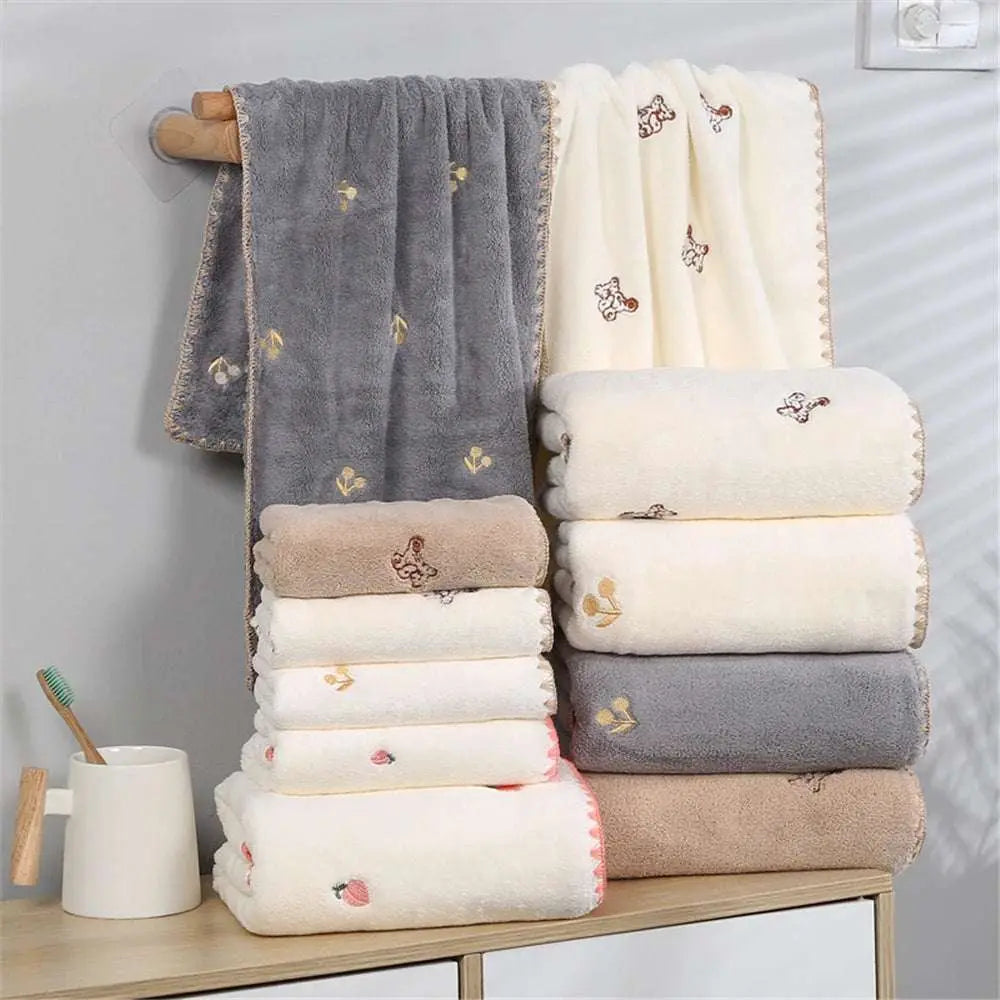 Julia M High-Quality Face Bath Towel Set: Luxurious Family Affair đ - Julia M LifeStyles