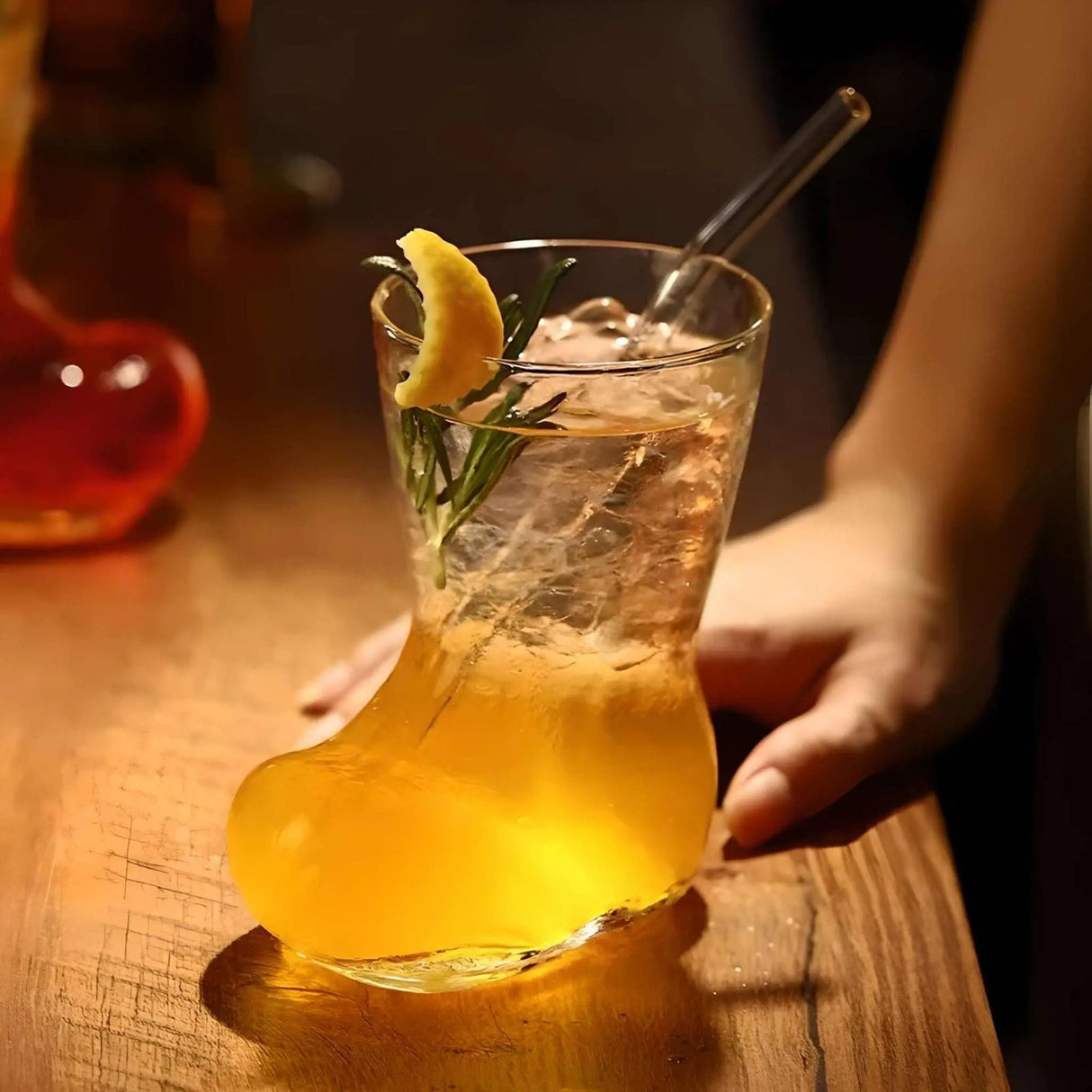 Elegant Glass Beer Boots - Unique Cocktail & Wine Cups - Julia M LifeStyles