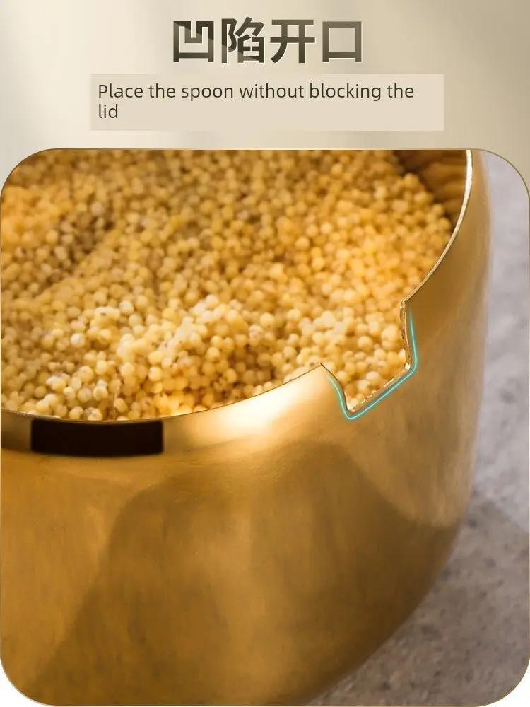 Kitchen Combination Home Seasoning Can Stainless Steel - Julia M LifeStyles