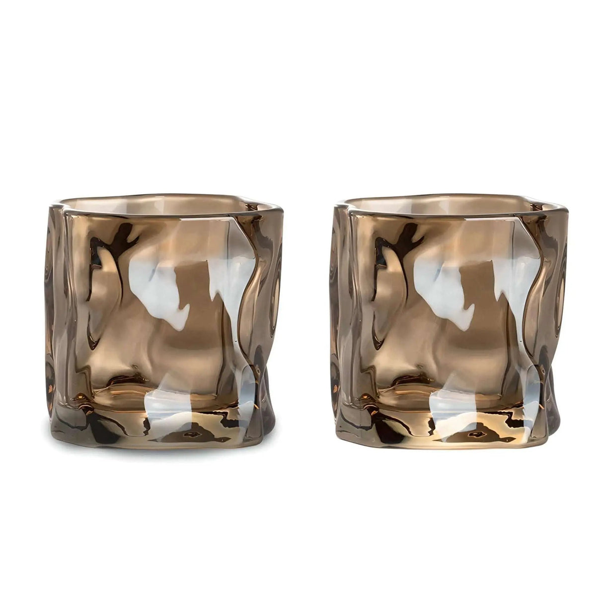 Irregular Shape Glass Drinkware Set - Julia M LifeStyles