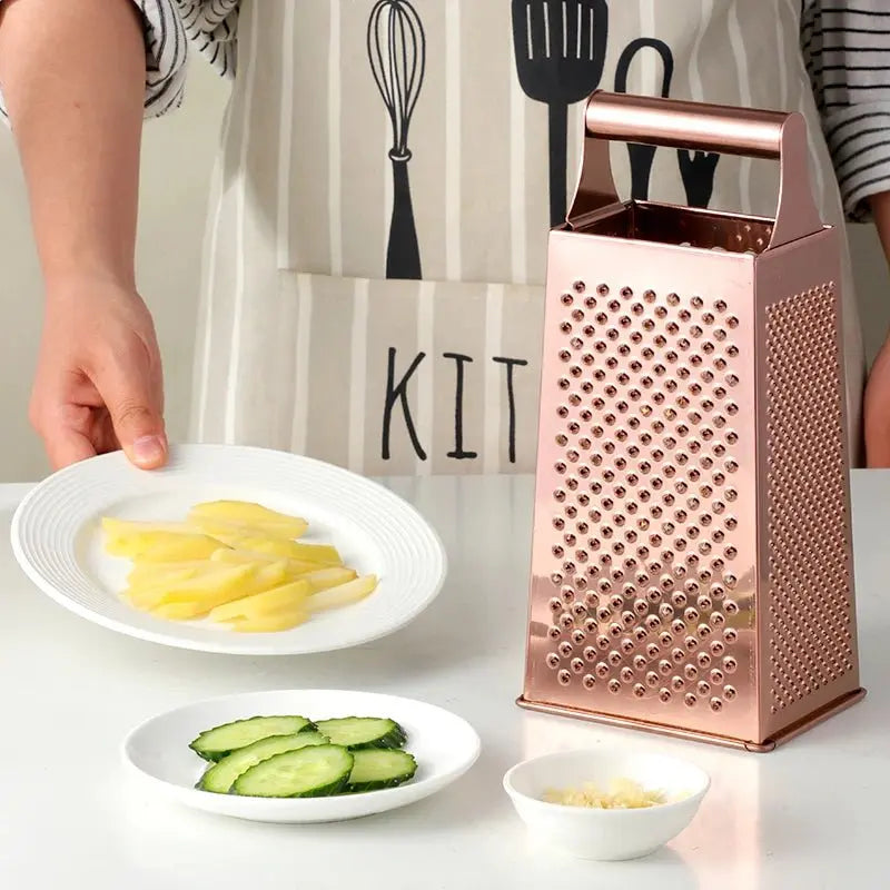 Stainless Steel Multi-Functional Vegetable Cutter Grater - Julia M LifeStyles