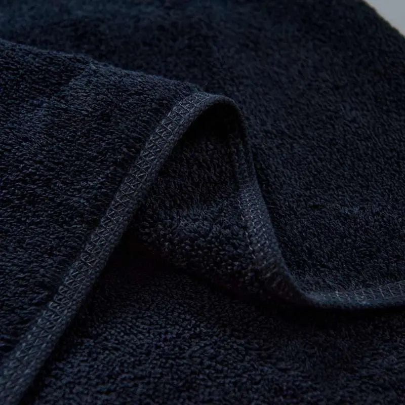 Black High-end Custom Towel Set - Julia M LifeStyles