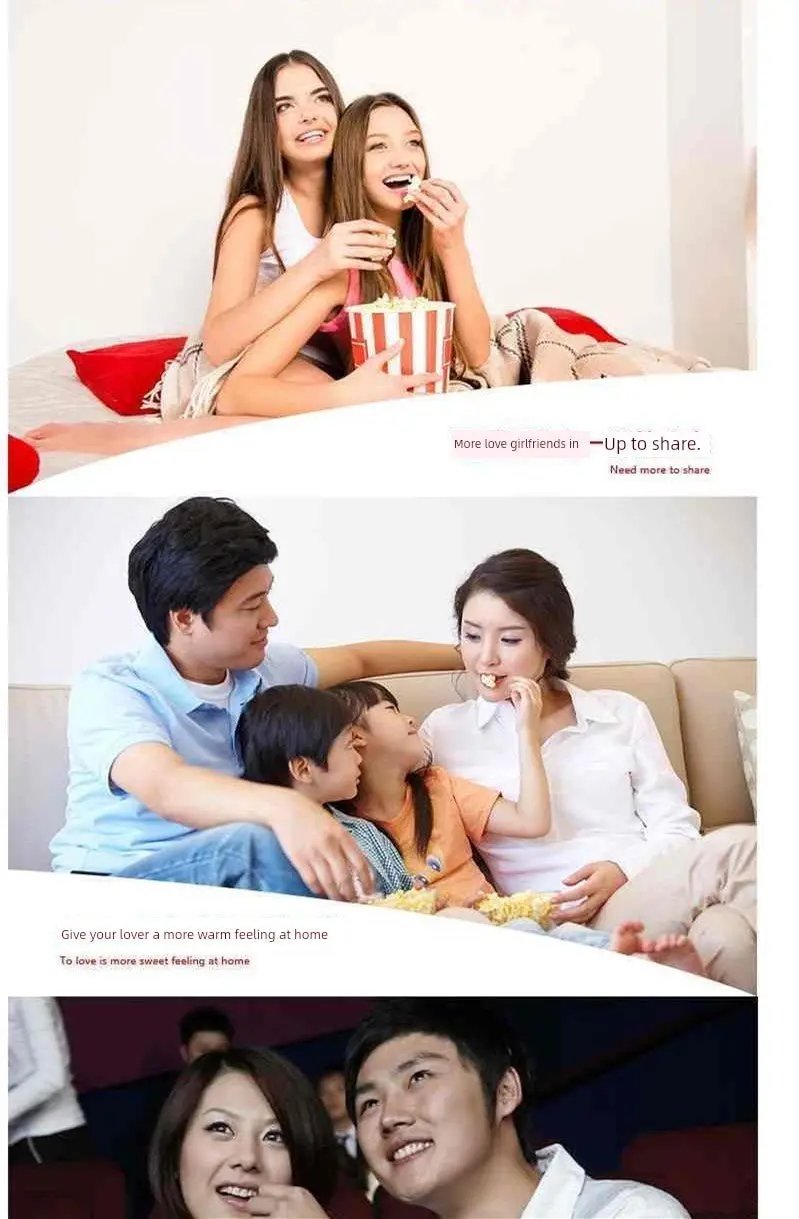 Mini 110V Automatic Popcorn Machine for Home and Kids' Parties - Julia M LifeStyles