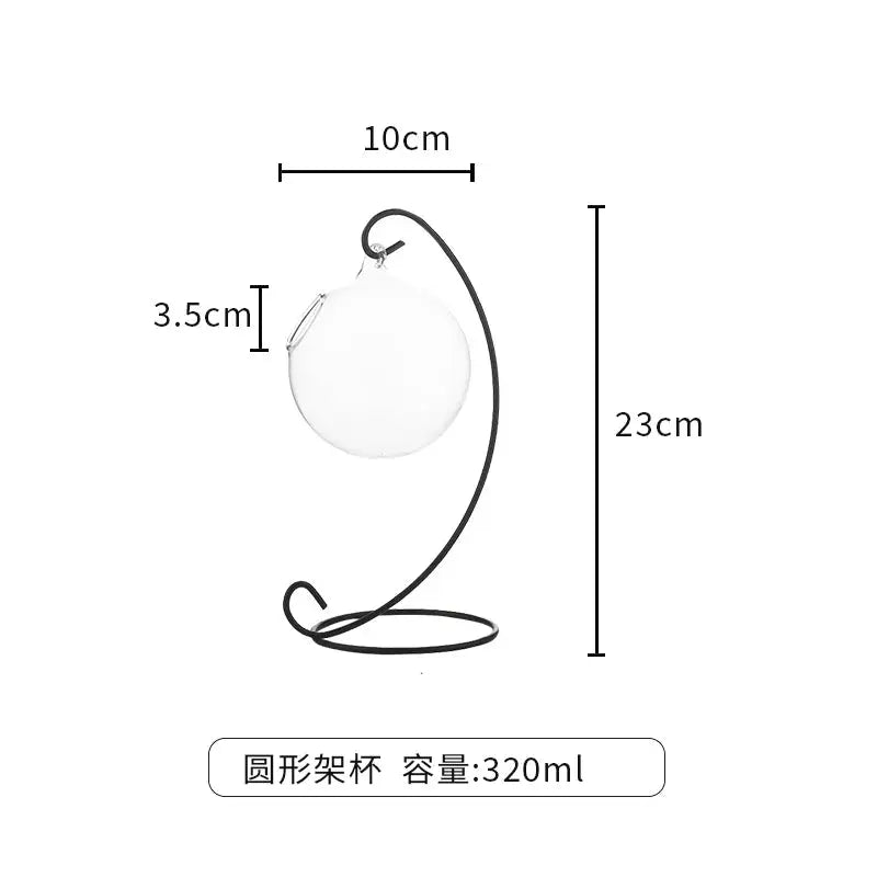 Iron Cocktail Glass, Creative Hanging Bottle, Western Restaurant Wine Glass, Cold Drink Cup, Personality - Julia M LifeStyles