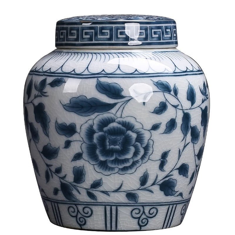 Tea Jar Porcelain Sealed - Julia M LifeStyles