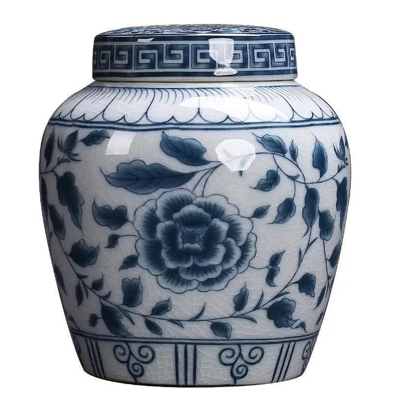 Tea Jar Porcelain Sealed - Julia M LifeStyles