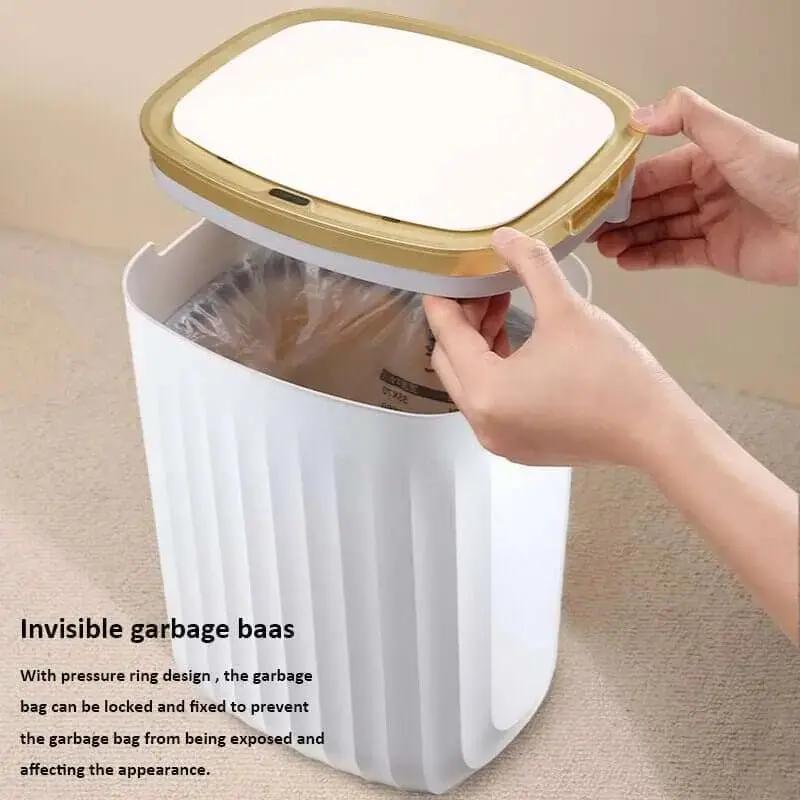 Smart Garbage Bin | Square Induction - Julia M LifeStyles