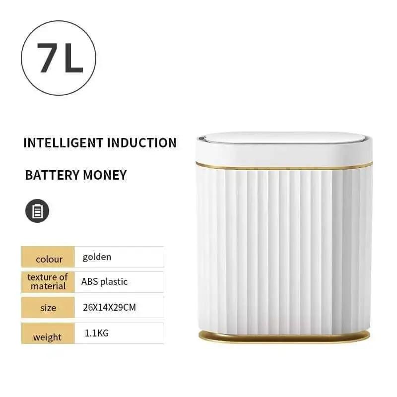 Smart Garbage Bin | Square Induction - Julia M LifeStyles