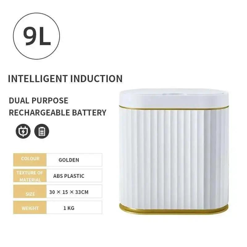 Smart Garbage Bin | Square Induction - Julia M LifeStyles