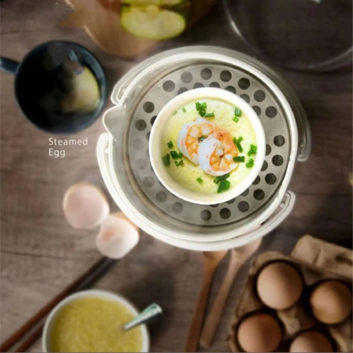 Portable Silicone Electric Cooker - Julia M LifeStyles